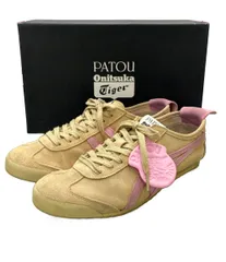 オニツカタイガー パトゥ ローカットスニーカー メキシコ 66 1183C380-200 メンズ SIZE 26.0 ONITSUKA TIGER PATOU