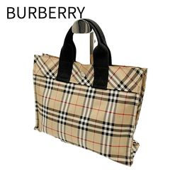 美品】BURBERRY クラッチバッグ ハンドバッグ ノバチェック - メルカリ