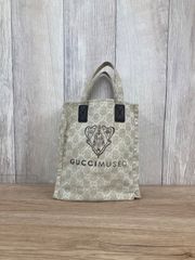 超レア物】GUCCI MUSEO トートバッグ グッチミュージアム - メルカリ