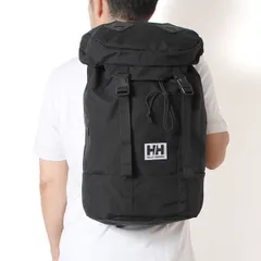 ヘリーハンセン HELLY HANSEN ナイロンバックパック リュック HERITAGE BACKPACK V1【ブラック】 67438 990/m-bagのサムネイル