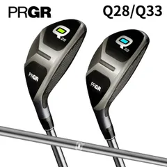 プロギア Q キュー Q28/Q33 ユーティリティー Qオリジナル カーボンシャフトのサムネイル