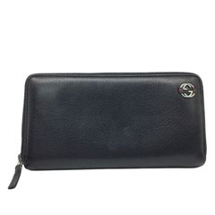 グッチ ソーホー 長財布 ラウンドジップ タッセル ブラック 282413