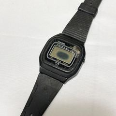レア ブレードランナー MICROMA デジタル液晶腕時計 ブラック 本物