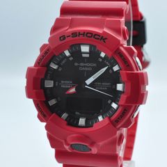 G-SHOCK GA-800 レッド 赤 【ほぼ新品】 生産終了レア 腕時計 - メルカリ