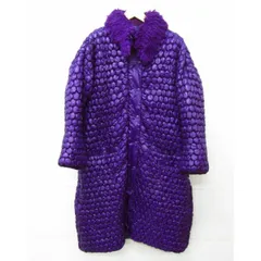 ISSEY MIYAKE イッセイミヤケ 中綿ロングコート IM23FA005 サイズ：3★FL1322のサムネイル