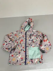 送料無料★patagonia パタゴニア★リバーシブル　ナイロンジャケット　ジップアップジャケット★キッズ　子供　サイズ5T 5歳　#80526sj47