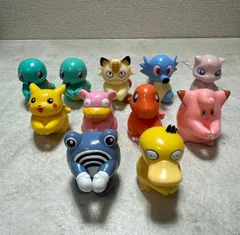 希少品 ポケットモンスター ポケモン ソフビ フィギュア 当時物 だきつき