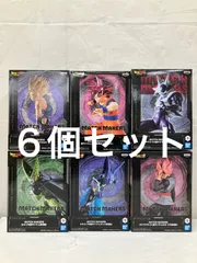 未開封 ドラゴンボール Z MATCH MAKERS セル 他 各種６個セット LF5B59 f111