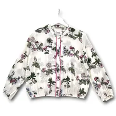 MARELLA マレーラ シルク100% 花柄ブラウス 長袖シャツ ブラウス トップス 花柄 フラワー MaxMara マックスマーラ マルチカラー サイズ40 レディース 春 ゴーゴー古着セントラルパーク名古屋店 1 No.久1953のサムネイル