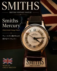 Smiths Mercury ｜ Welsh Factory ｜ 5 Jewels ｜ Gold Plated Alloy Case ｜ 英国製 ｜ 手巻き腕時計のサムネイル