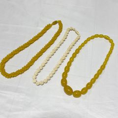 SALE】琥珀 アンバー 大粒ネックレスカット【YY0022】 - メルカリ