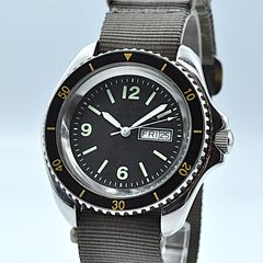 ZENO ゼノ 腕時計 W10/0552 英軍ダイバー復刻モデル クォーツ 稼働