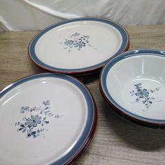 Noritake ノリタケ 70s ストーンウェア 皿 27cm ヴィンテージ - メルカリ