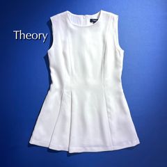 近年モデル セオリー ブラウス クラシッククレープ 半袖シャツ - メルカリ