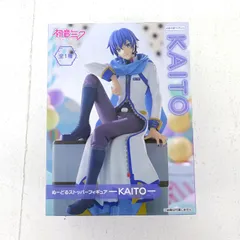 【三重店】KAITO ぬーどるストッパーフィギュア (初音ミクシリーズ/フリュー/カイト/プライズ)【720-D503】