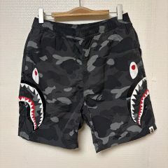 A BATHING APEショートパンツM海パン素材 drip swag エイプ - メルカリ