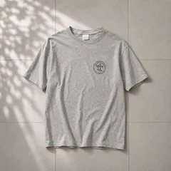 【Y-806】Da Hui ダフイ バックプリントTシャツ グレー 灰 XL サーフ スケート ハワイ USA古着 アメカジ シングル風 フェード 雰囲気系 ストリート 古着男子のサムネイル