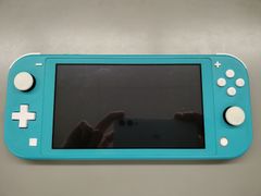 Nintendo Switch Lite ターコイズ ジャンク品 - メルカリ