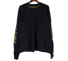 CHROME HEARTS 長袖カットソー ポケット付き ブラック M - メルカリ