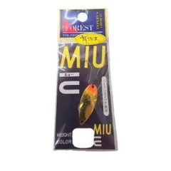 FOREST フォレスト MIU 1.5g 有頂天 よくばりオレ金/ブラックのサムネイル