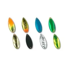 FOREST フォレスト M2 0.8g 有頂天 よくばりオレ金/ブラックのサムネイル