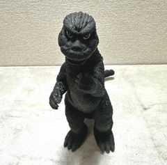 バンダイ 1983 ゴジラ ソフビ Bandai モスゴジ - メルカリ