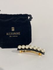 J&M davidson Alexandre de paris バレッタ J&M DAVIDSON x ALEXANDRE DE PARIS バレッタ - メルカリ