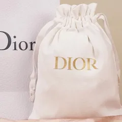 【予約商品】クリスチャン・ディオール（Christian Dior）の正規ノベルティ巾着ポーチ