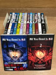 [오바타 켄 작품] 데스 노트 DEATH NOTE 전 12 권 · All You Need Is Kill 만화 전권 세트 "SV26D