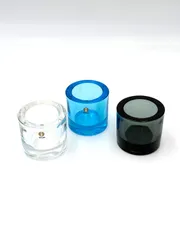 イッタラ　iittala　マリメッコ　marimekko　キヴィ　Kivi　キャンドルホルダー　3点セットのサムネイル
