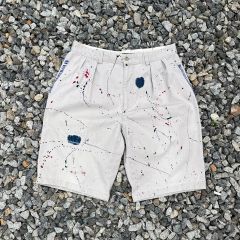 DSQUARED2 ペイントスプラッシュショートパンツ サイズM - メルカリ