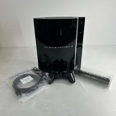 ☆ゲーム機 ☆PlayStation 3 PS3 CECHL00 ブラック コントローラー付