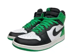 NIKE (ナイキ) AIR JORDAN 1 RETRO HIGH OG エア ジョーダン 1 レトロ ハイ スニーカー DZ5485-031 27cm US9 ラッキーグリーン×白黒 メンズ/028のサムネイル