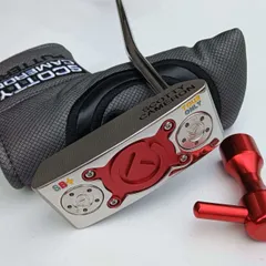 36インチ　タイトリスト スコッティ キャメロン ゴルフパター　赤サークルT　SB＋ TOUR ONLY ゴルフクラブ 美品 ヘッドカバー付　※写真無断転載禁止※のサムネイル
