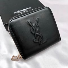 匿名配送、送料無料】「SAINT LAURENT」の二つ折り財布 ハート - メルカリ