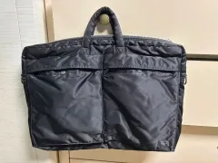 Porter 吉田ポーター 2way ブリーフケース ブラック / ストラップ 新品 /