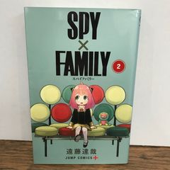 SPY×FAMILY 스파이 패밀리 2권/엔도 타츠야/GF-0226041873-YP/GF09541