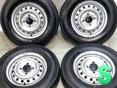 レ*ス様 軽トラ用タイヤホイール4本セット新車外し 送料込み - メルカリ