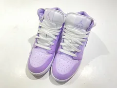[七重浜80-3-080513nh] NIKE AIR JORDAN 1MID GS ナイキ エアジョーダン1 ミッドスニーカー DQ8423-502 [中古] [レディース]