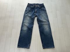 初期 90s EC×GE 505型 ジッパーフライ デニムパンツ 赤耳 W40 