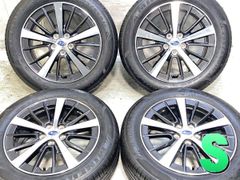 スバルレヴォーグVM4 17インチ ホイールスタッドレス付4本セット