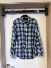 ポロラルフローレン CHECK シャツ Oxford L