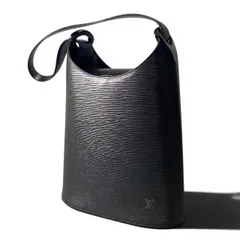 e26 LOUIS VUITTON ルイヴィトン M52812 ショルダーバッグ ウェルソー ブラック エピ レディースta1
