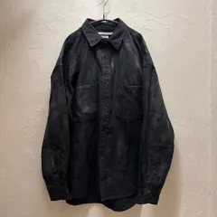 TRISECT2 トライセクトツー The FAT Shirt ワークシャツ 25-050-600-8070-1-0 1ブラック size:M【代官山B05】のサムネイル