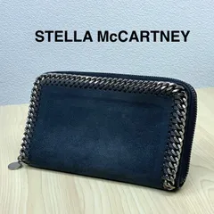 【ステラマッカートニー　STELLA McCARTNEY】ファラベラ 長財布 ネイビーのサムネイル