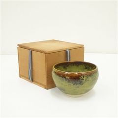 谷口良三』 蒼釉 ぐい呑み 盃 共箱 共布 ビンテージ品 - メルカリ