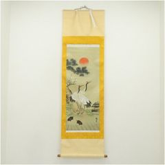 美品 掛け軸 宗旦筆 「瓢箪画賛」工芸印刷 千宗旦 元伯宗旦 - メルカリ