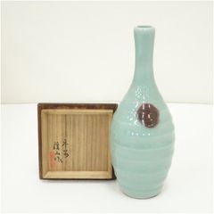 萩焼 中村龍和造 茶碗（共箱） 茶道 抹茶 おしゃれ 抹茶茶碗 抹茶碗 和