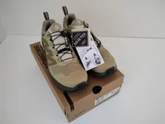 サロモンX-ADVENTURE GTX Sponge/Green Haze/Olive Night 26.5CMのサムネイル