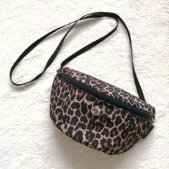ミナペルホネン ショルダーバッグ タンバリン刺繍 リネン ボディバッグ